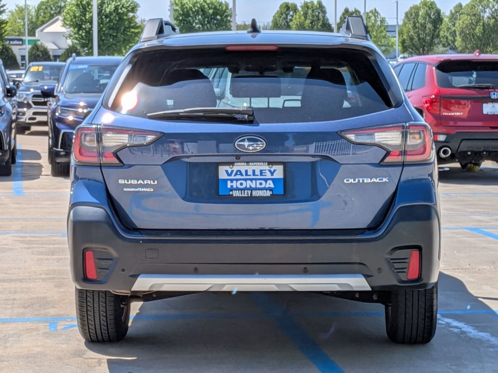 Used 2022 Subaru Outback Limited AWD/4WD image 7