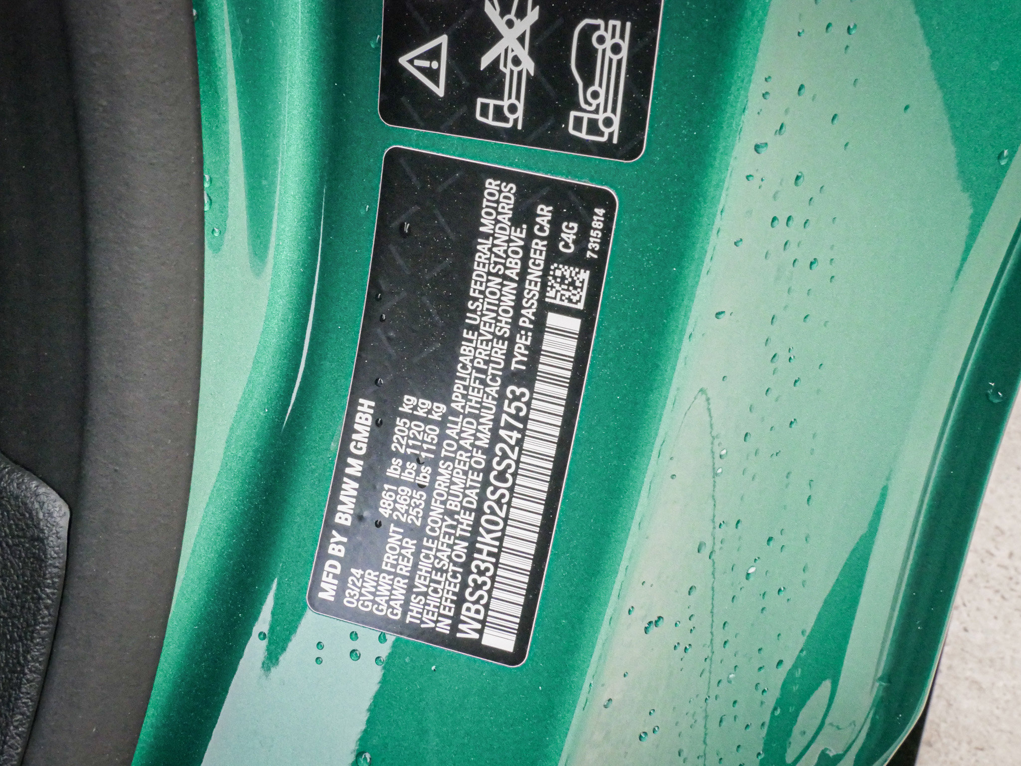 Used 2025 BMW M4 xDrive Competition w/ Executive Package image 34