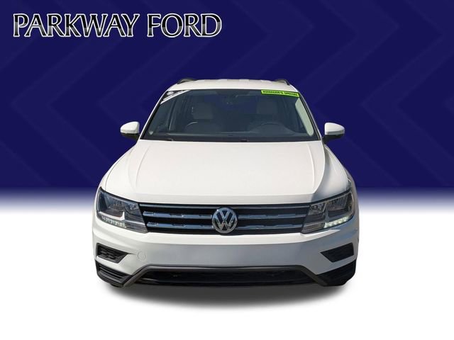 Used 2021 Volkswagen Tiguan SE AWD/4WD image 2