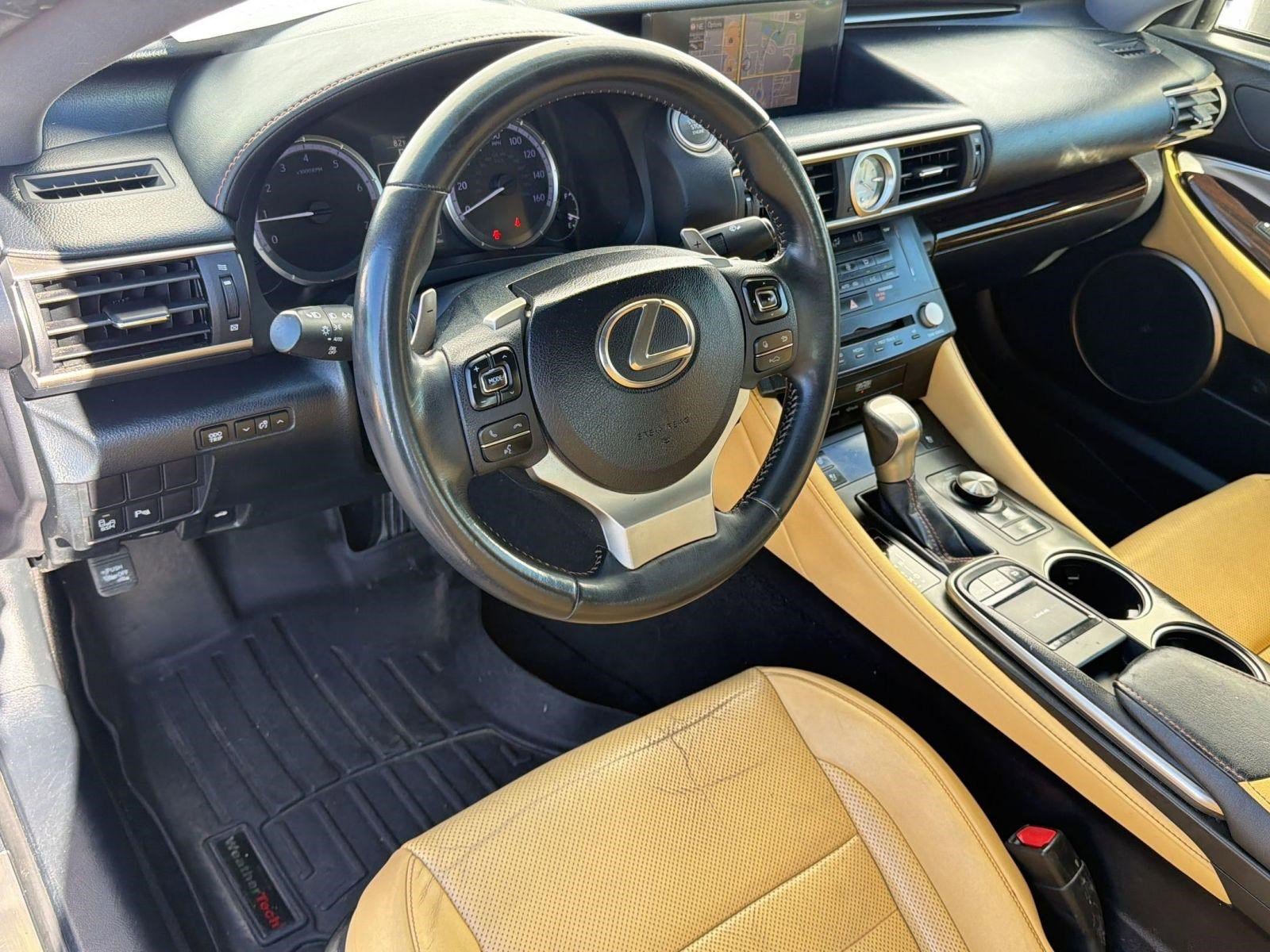 Used 2015 Lexus RC 350 w/ Luxury Package image 4