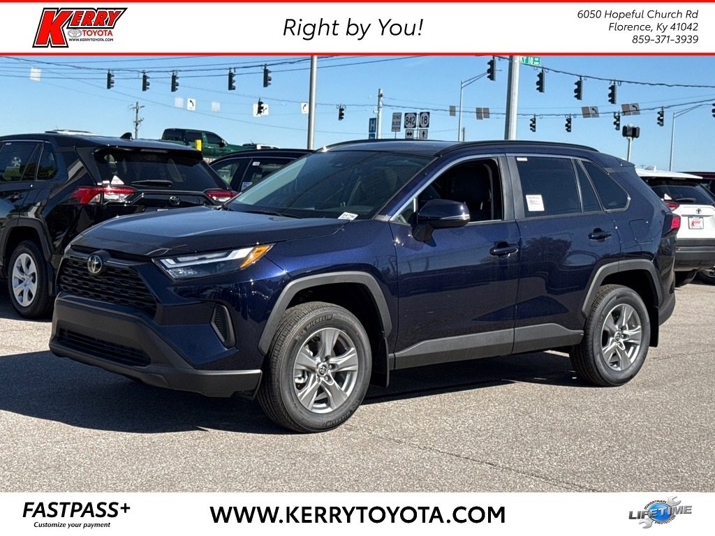New 2025 Toyota RAV4 XLE