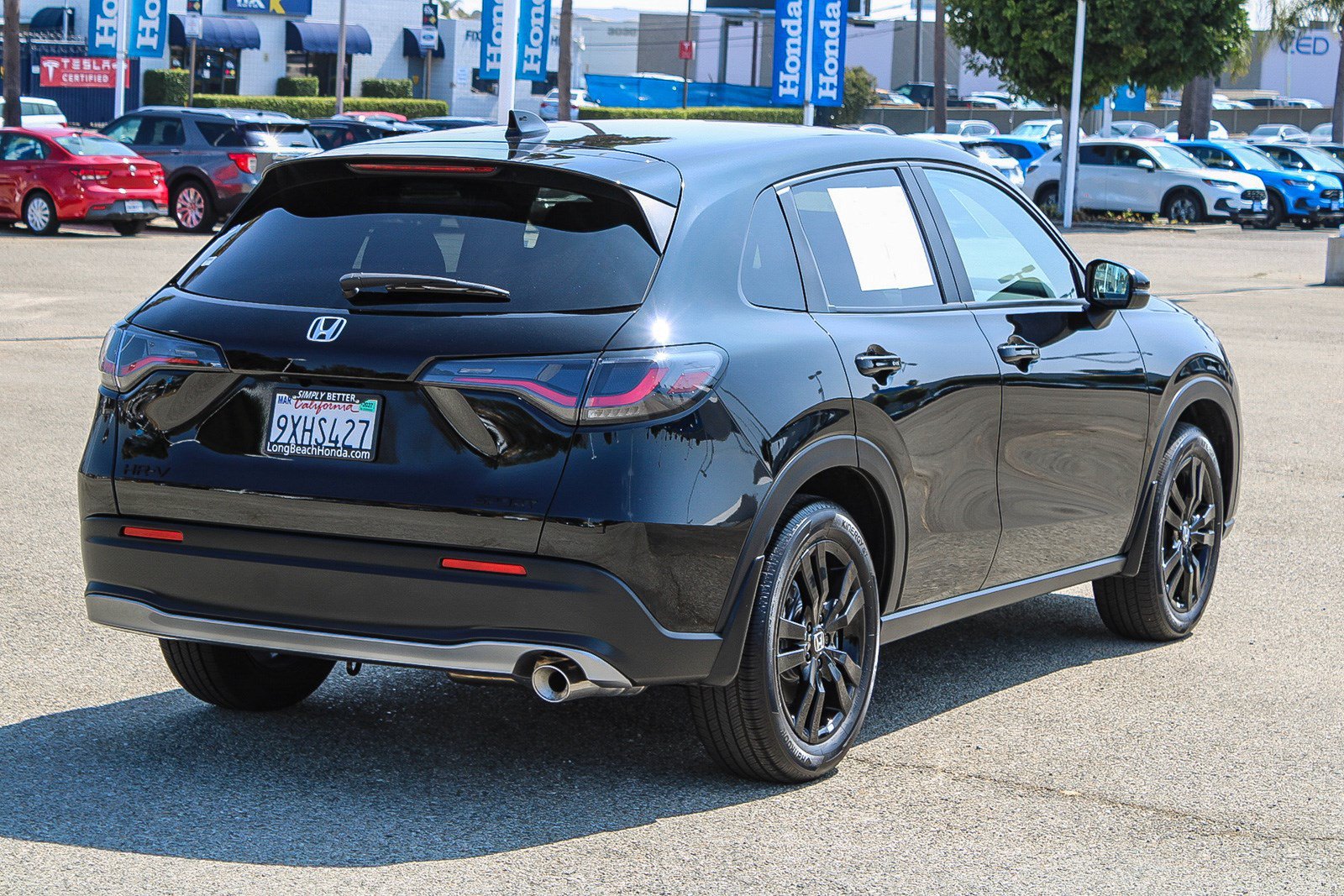 Certified 2026 Honda HR-V Sport image 7