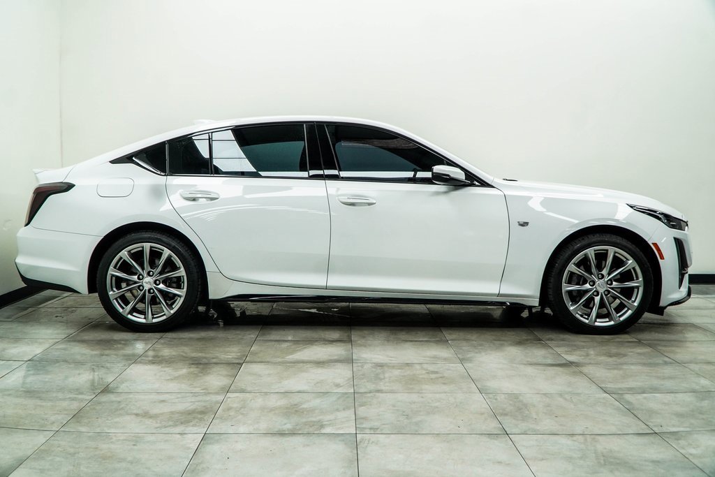 Used 2021 Cadillac CT5 Sport w/ Lighting Package image 10