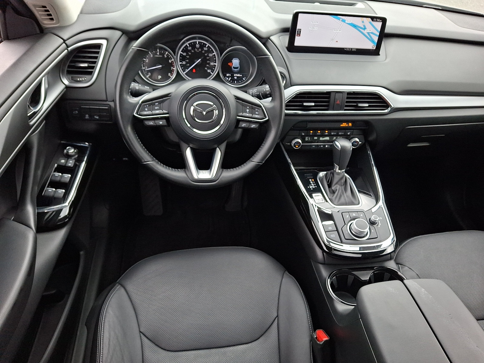 Certified 2023 MAZDA CX-9 Touring AWD/4WD image 12