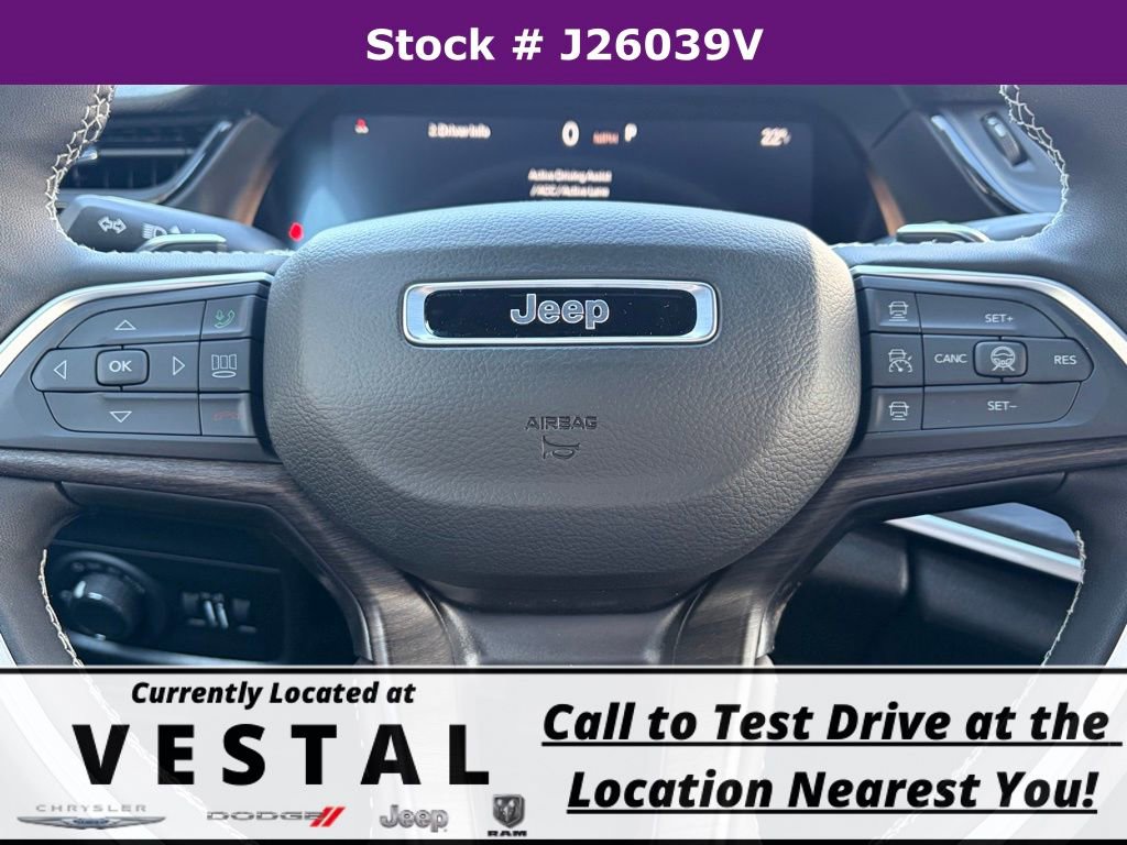 New 2026 Jeep Grand Cherokee Altitude image 25