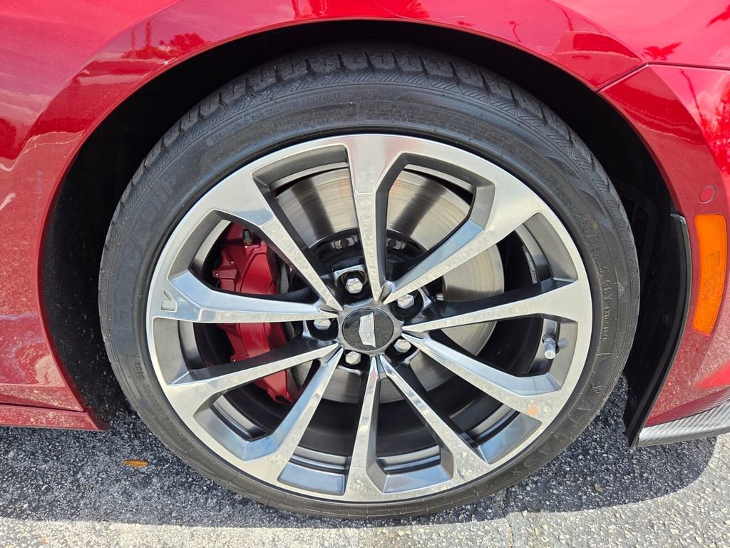 Used 2016 Cadillac CTS V w/ Carbon Fiber Package RWD image 22