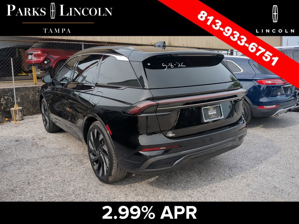 Used 2024 Lincoln Nautilus Black Label w/ Jet Appearance Package (87T) AWD/4WD image 6