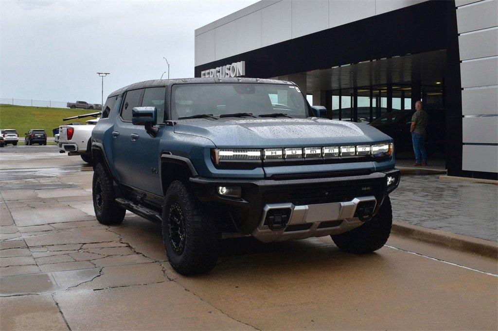 New 2024 GMC Hummer EV 3X w/ Omega Edition image 1