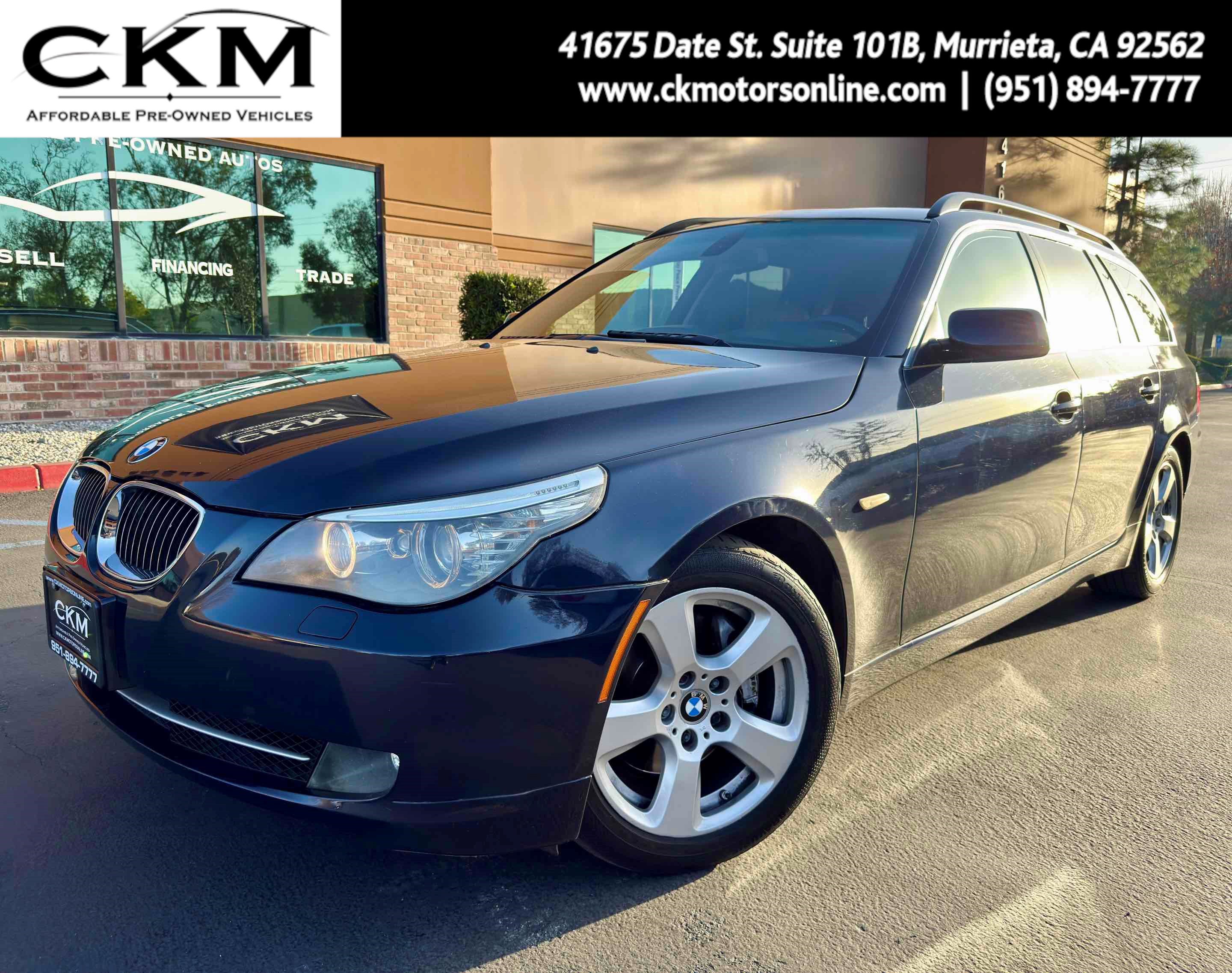 Used 2008 BMW 535xi Wagon w/ Premium Pkg