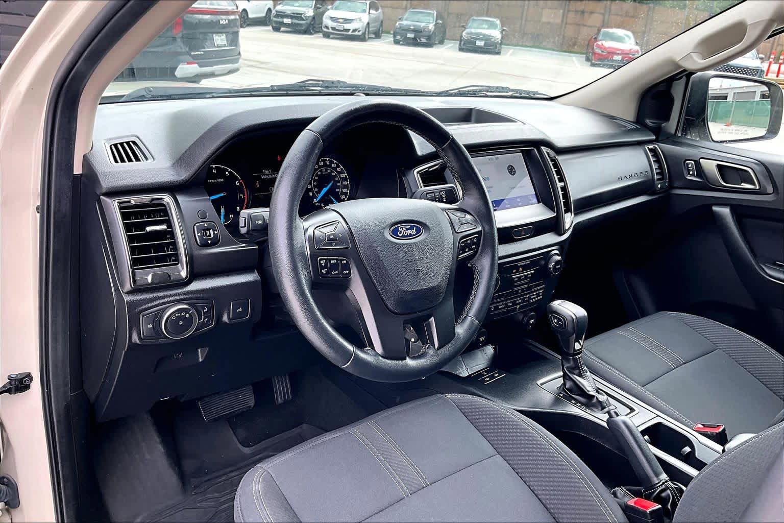 Used 2022 Ford Ranger XLT w/ Equipment Group 301A Mid RWD image 16