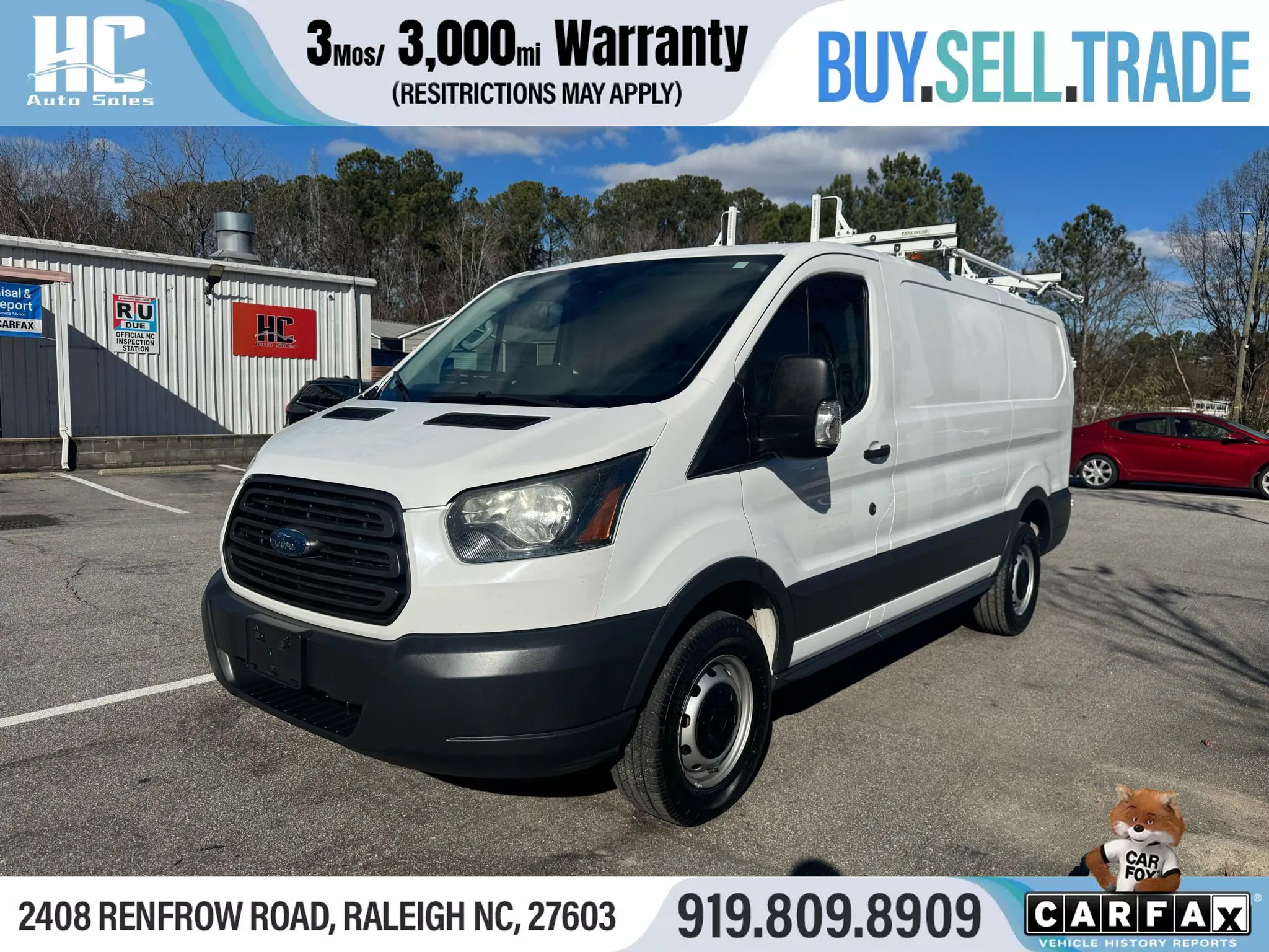 Used 2016 Ford Transit 250 130 Low Roof