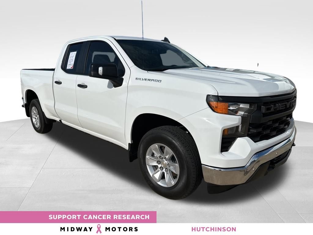 Used 2024 Chevrolet Silverado 1500 W/T w/ WT Value Package