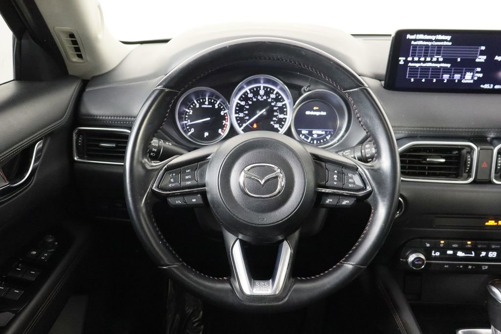 Used 2022 MAZDA CX-5 Carbon Edition image 7