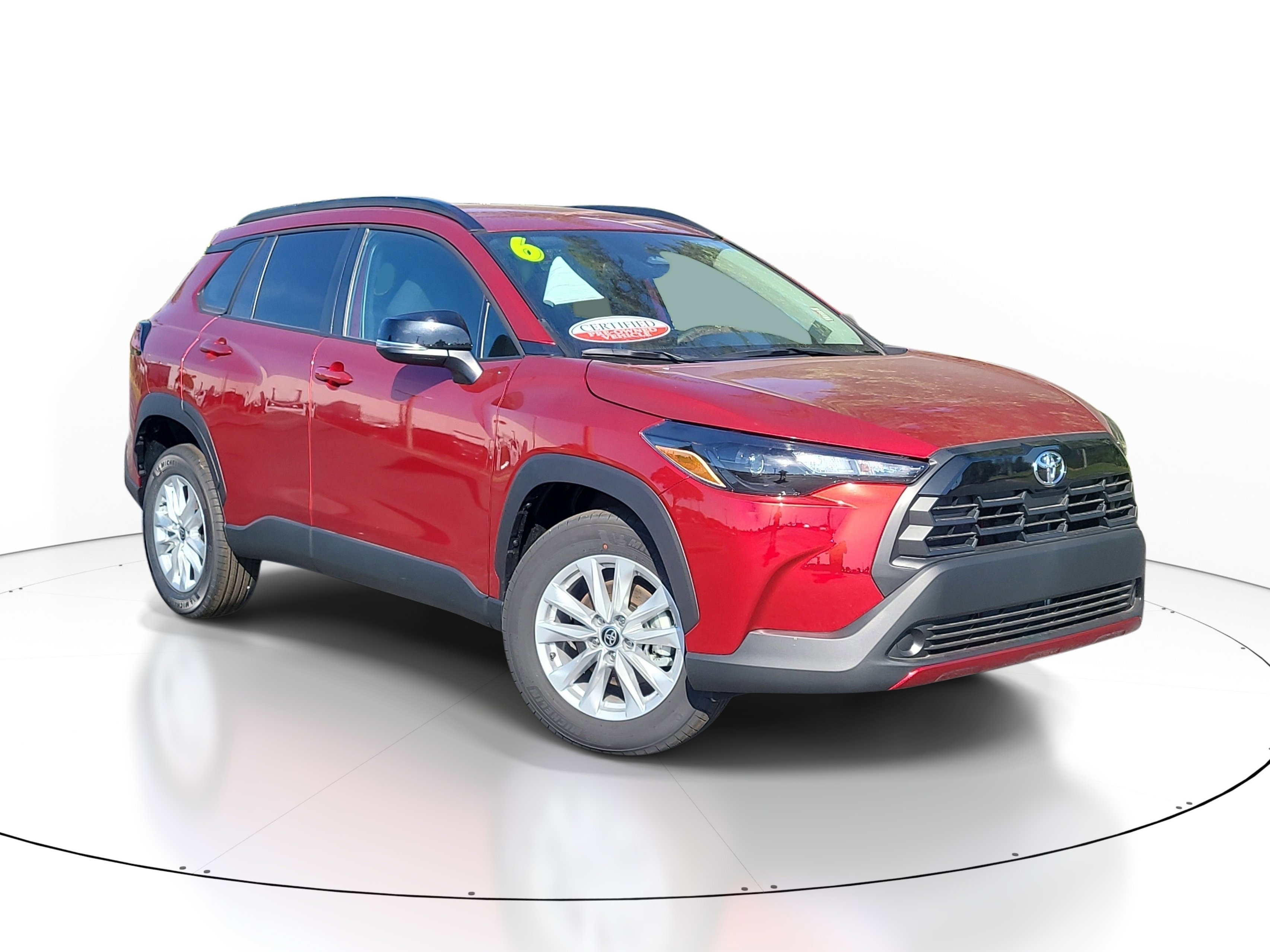 Certified 2026 Toyota Corolla Cross LE FWD image 1