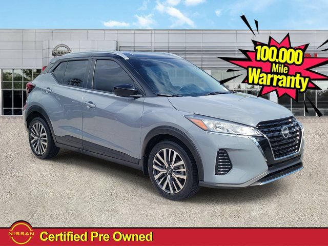 Certified 2023 Nissan Kicks SV