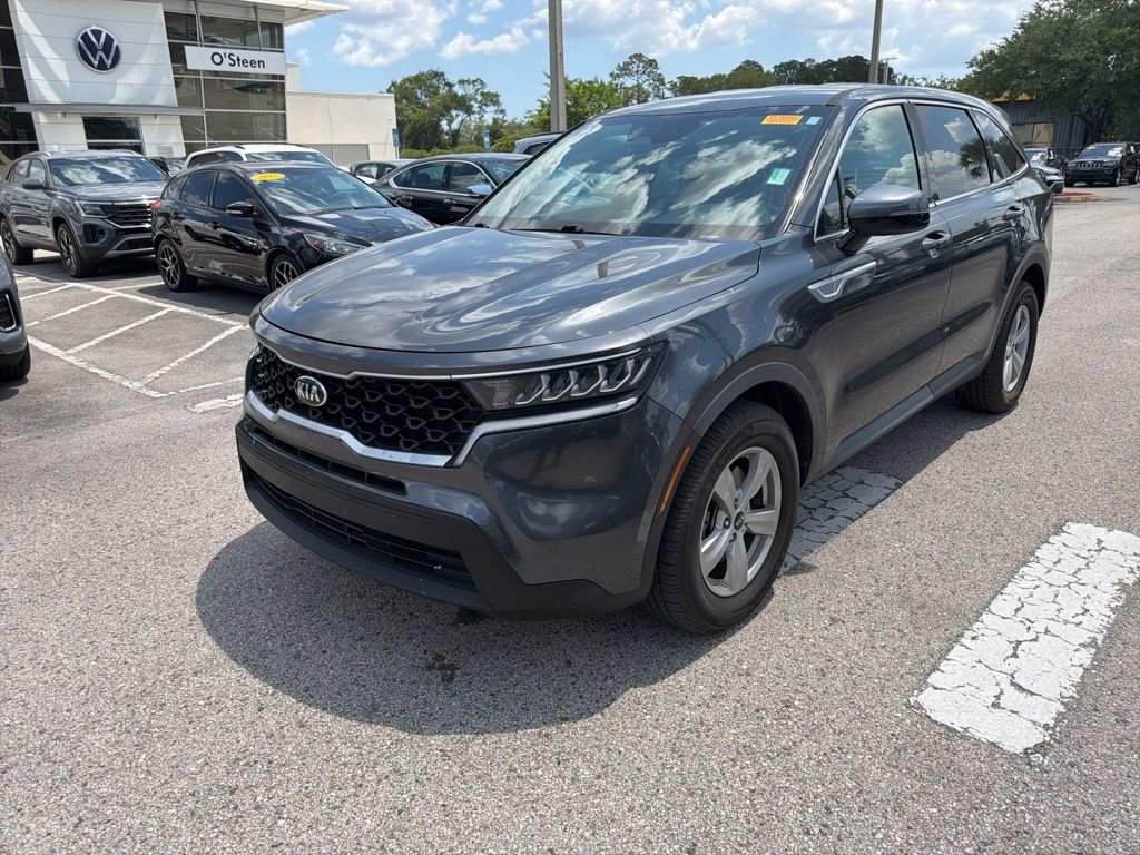 Used 2021 Kia Sorento LX FWD image 22