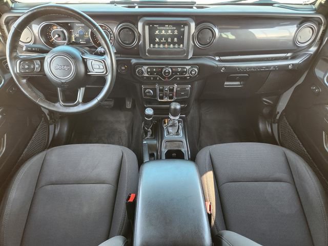 Used 2022 Jeep Wrangler Unlimited Sport image 25