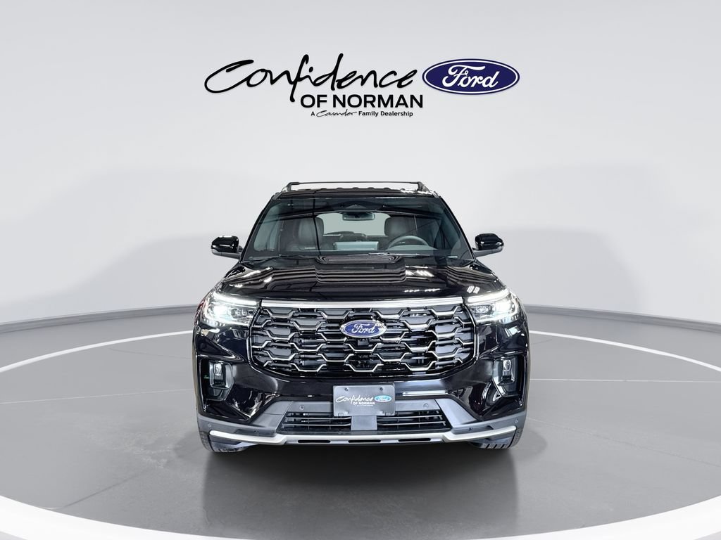 New 2026 Ford Explorer Platinum w/ LUX Leather Package AWD/4WD image 2