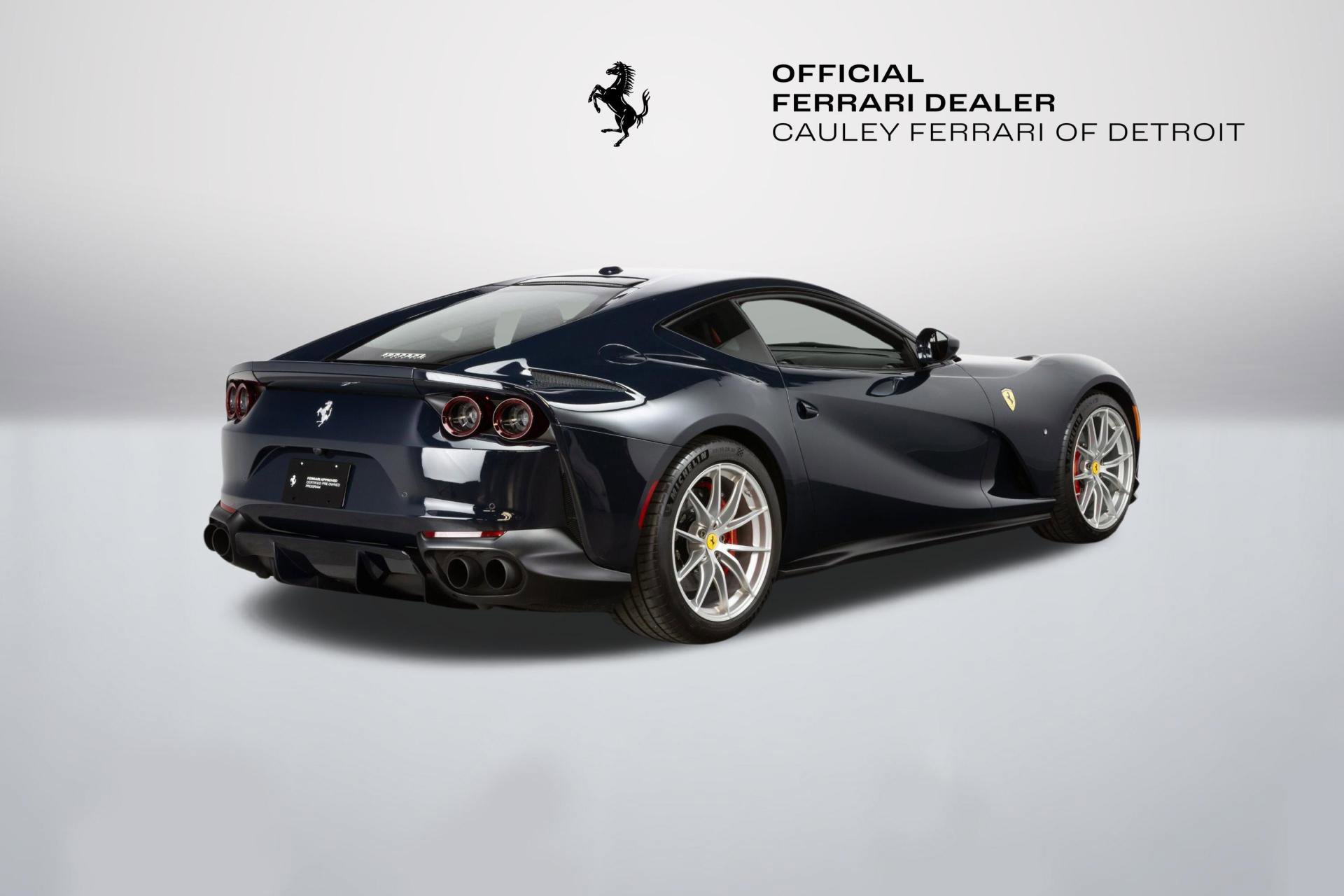 Certified 2020 Ferrari 812 Superfast RWD image 6