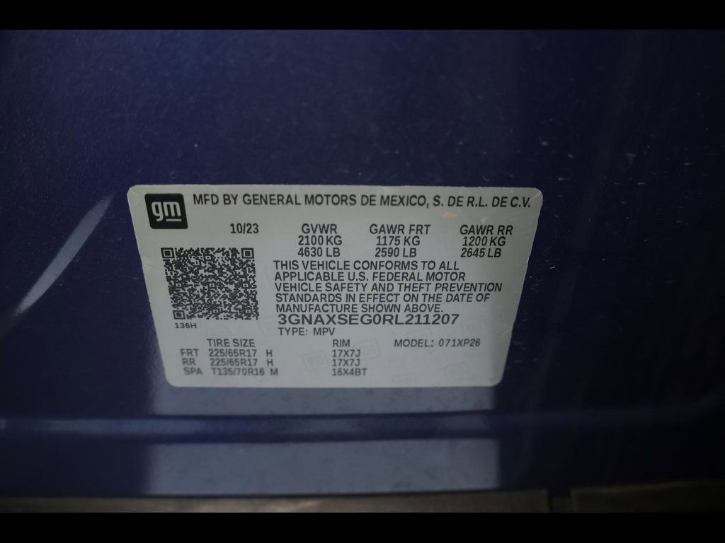 Used 2024 Chevrolet Equinox LS w/ LS Convenience Package image 29