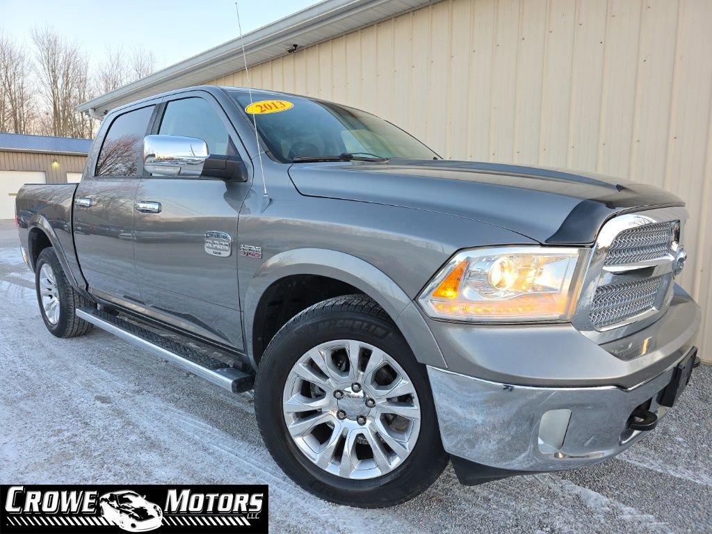 Used 2013 RAM 1500 Laramie Longhorn