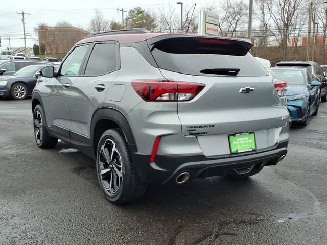 Used 2023 Chevrolet TrailBlazer RS w/ Sun and Liftgate Package image 5