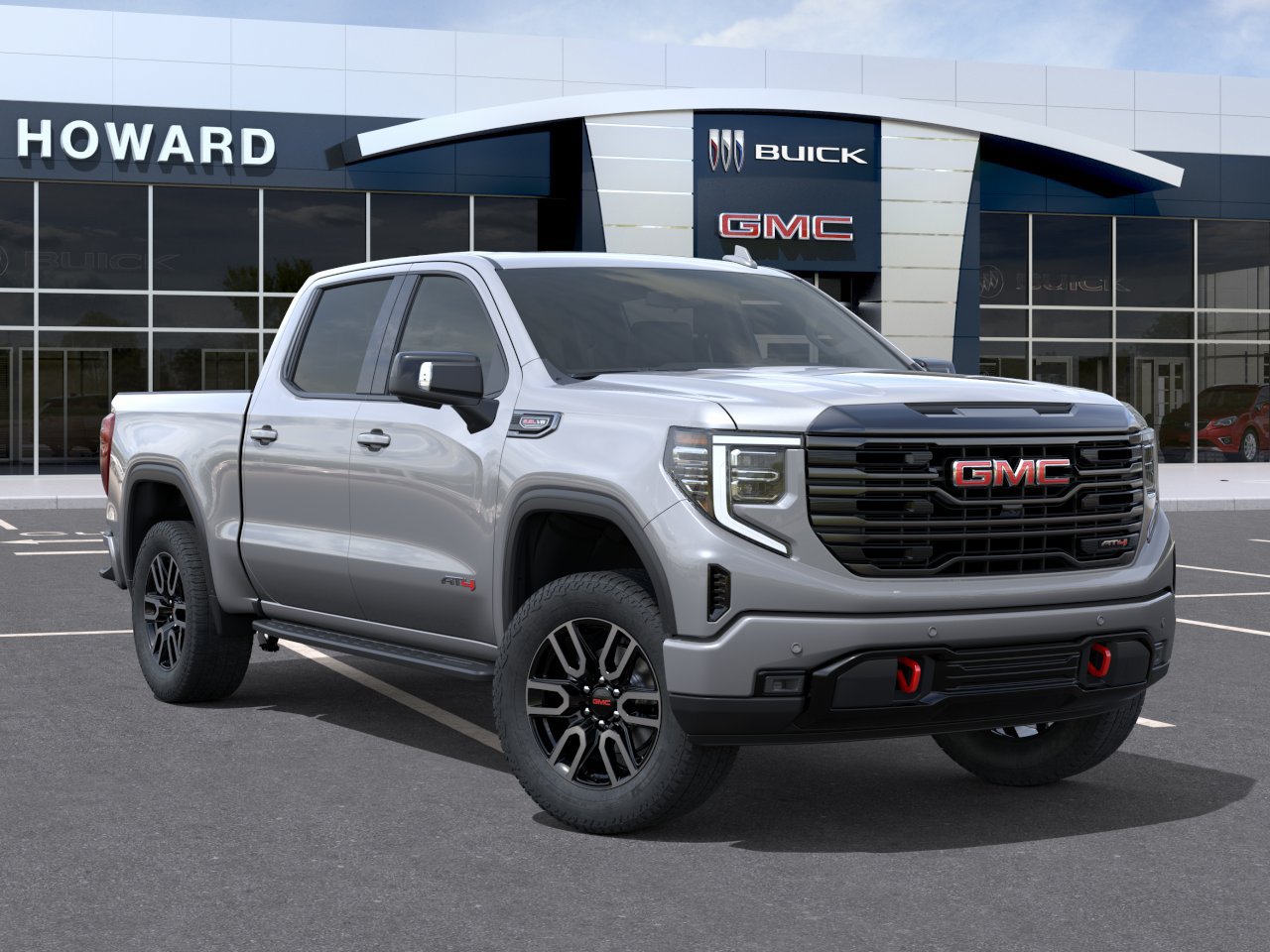 New 2026 GMC Sierra 1500 AT4 w/ AT4 Premium Package AWD/4WD image 31