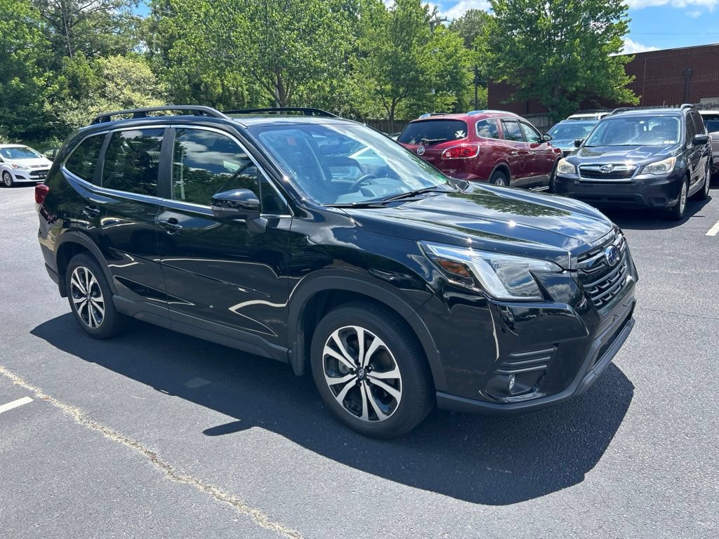 Certified 2024 Subaru Forester Limited