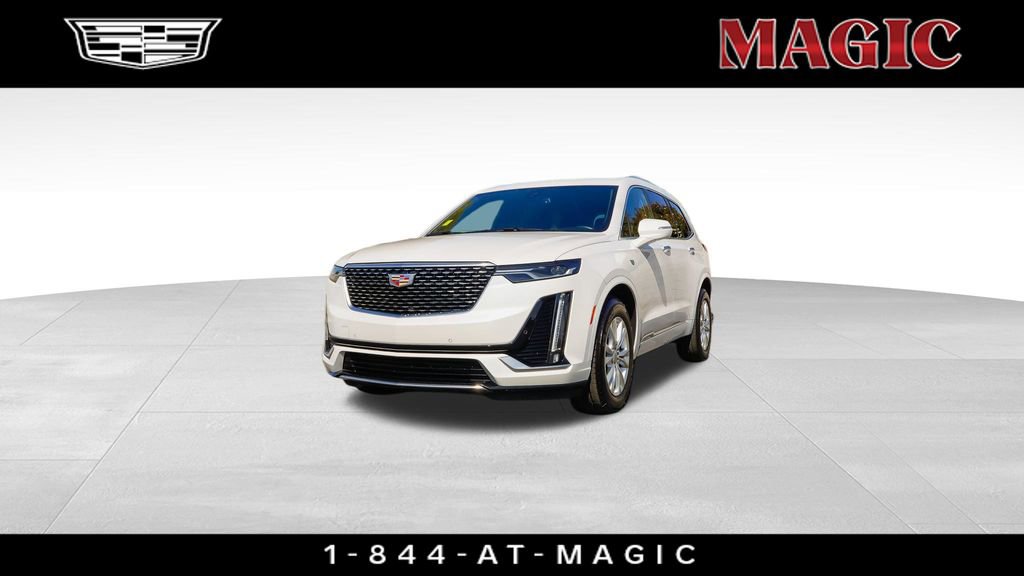 Certified 2023 Cadillac XT6 Luxury w/ LPO, Floor Liner Package FWD 360° Tour