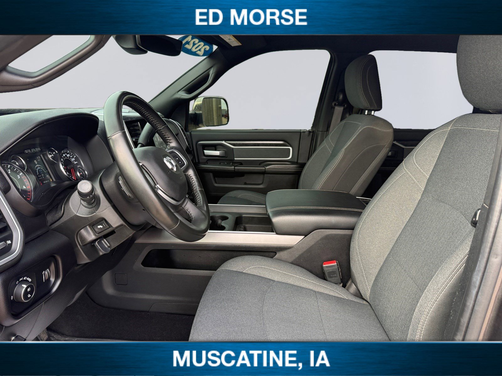 Used 2021 RAM 2500 Big Horn w/ Level 1 Equipment Group image 9