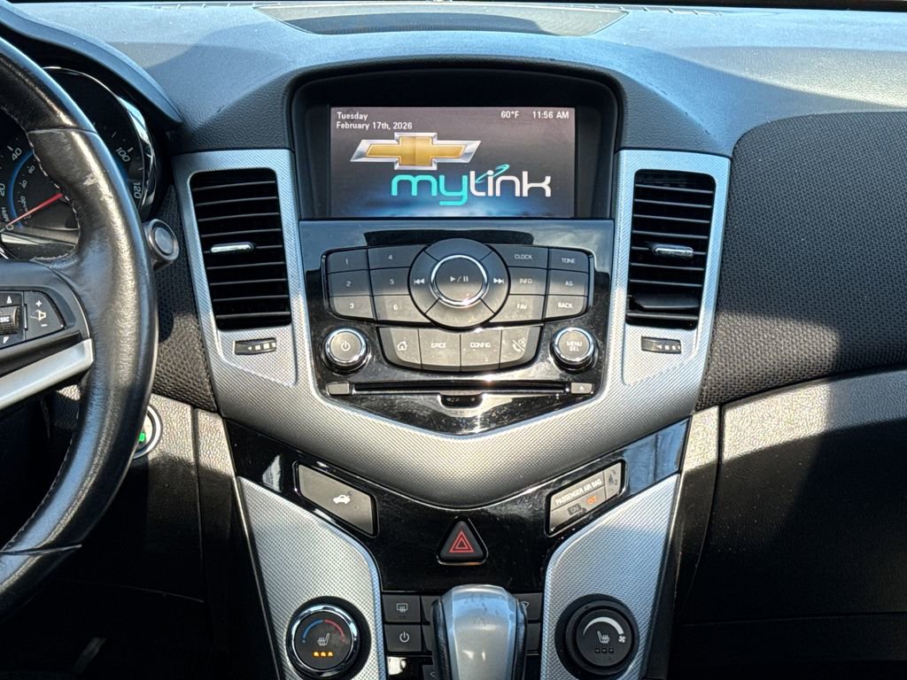 Used 2015 Chevrolet Cruze LTZ w/ Sun, Sound and Sport Package image 18