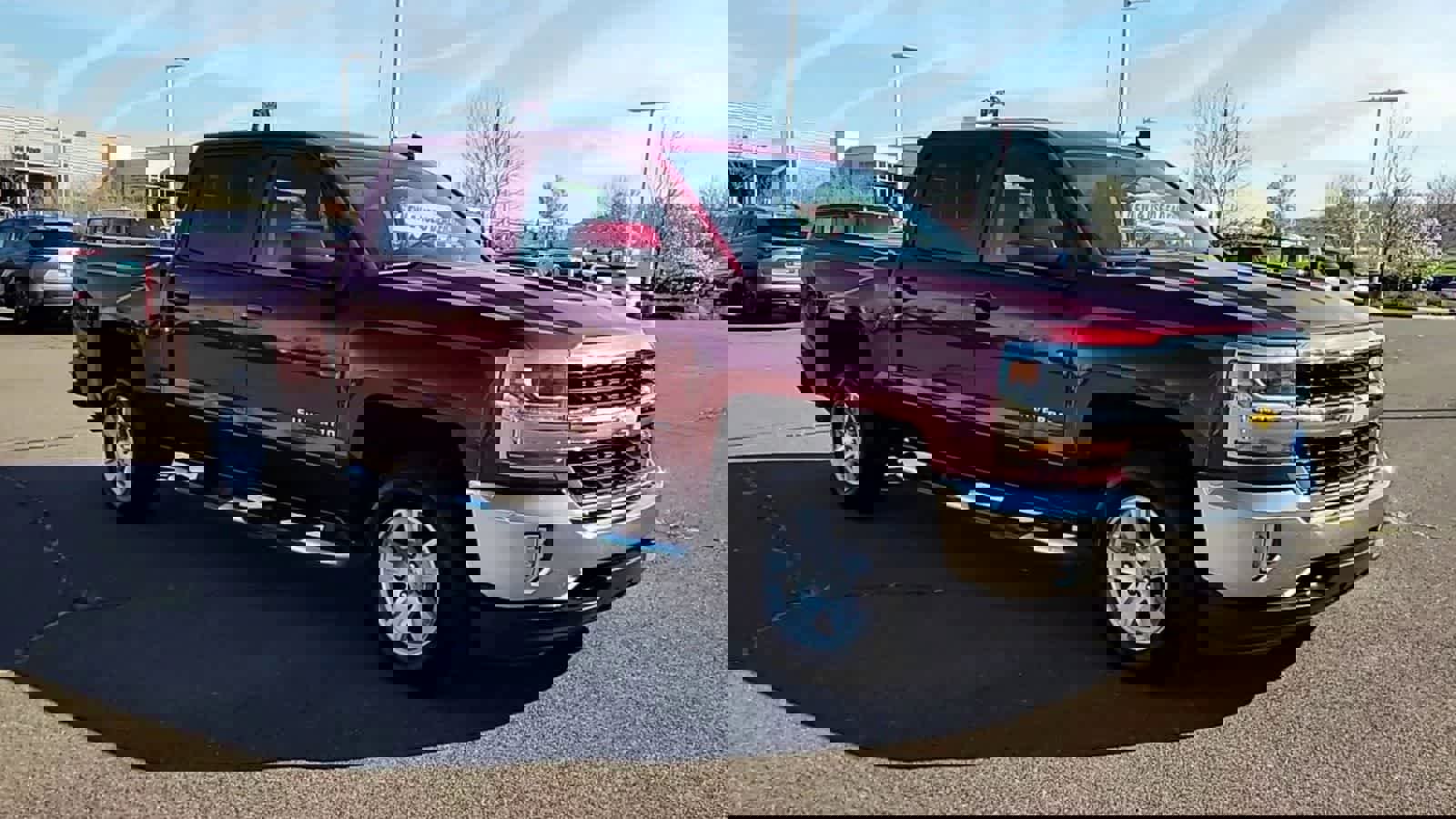 Used 2017 Chevrolet Silverado 1500 LT w/ All Star Edition image 2