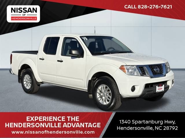 Used 2019 Nissan Frontier SV