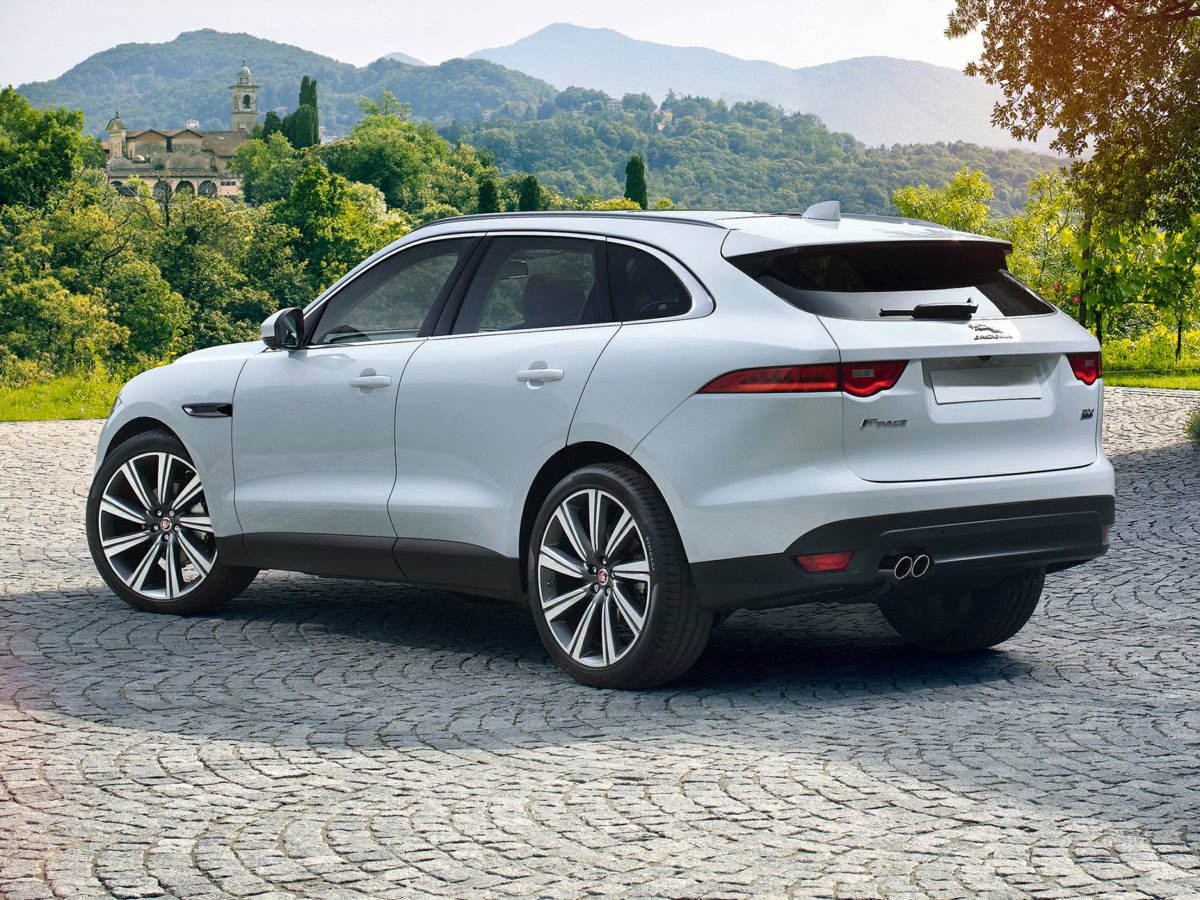 Used 2018 Jaguar F-PACE Prestige video 1
