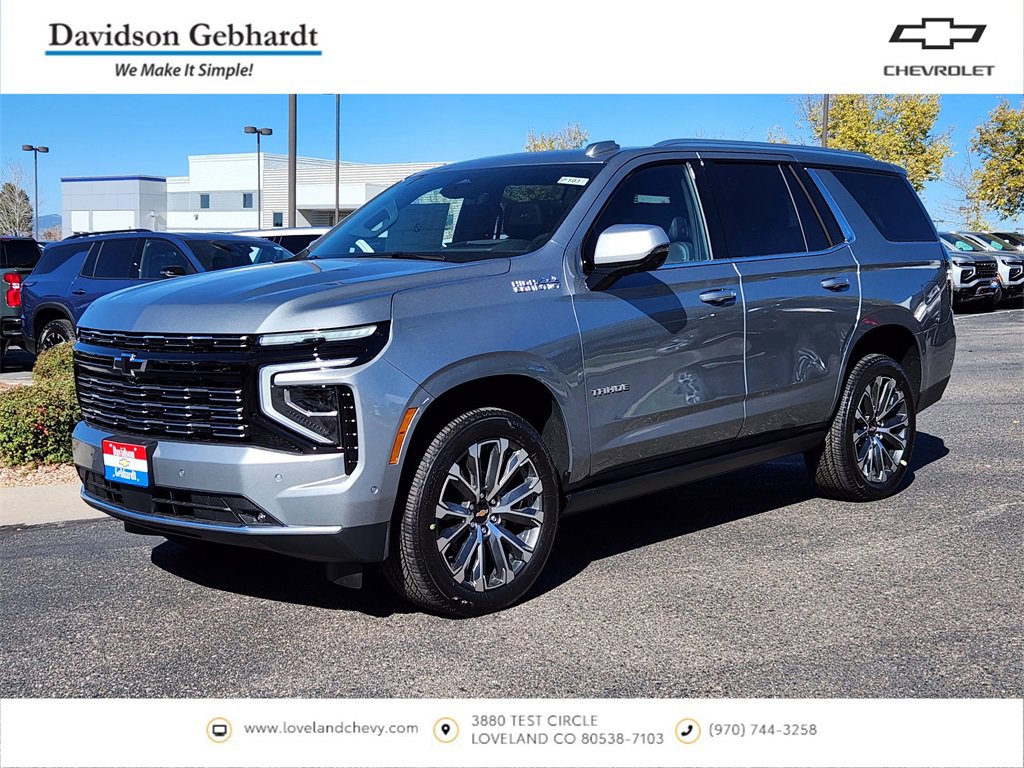 New 2026 Chevrolet Tahoe High Country