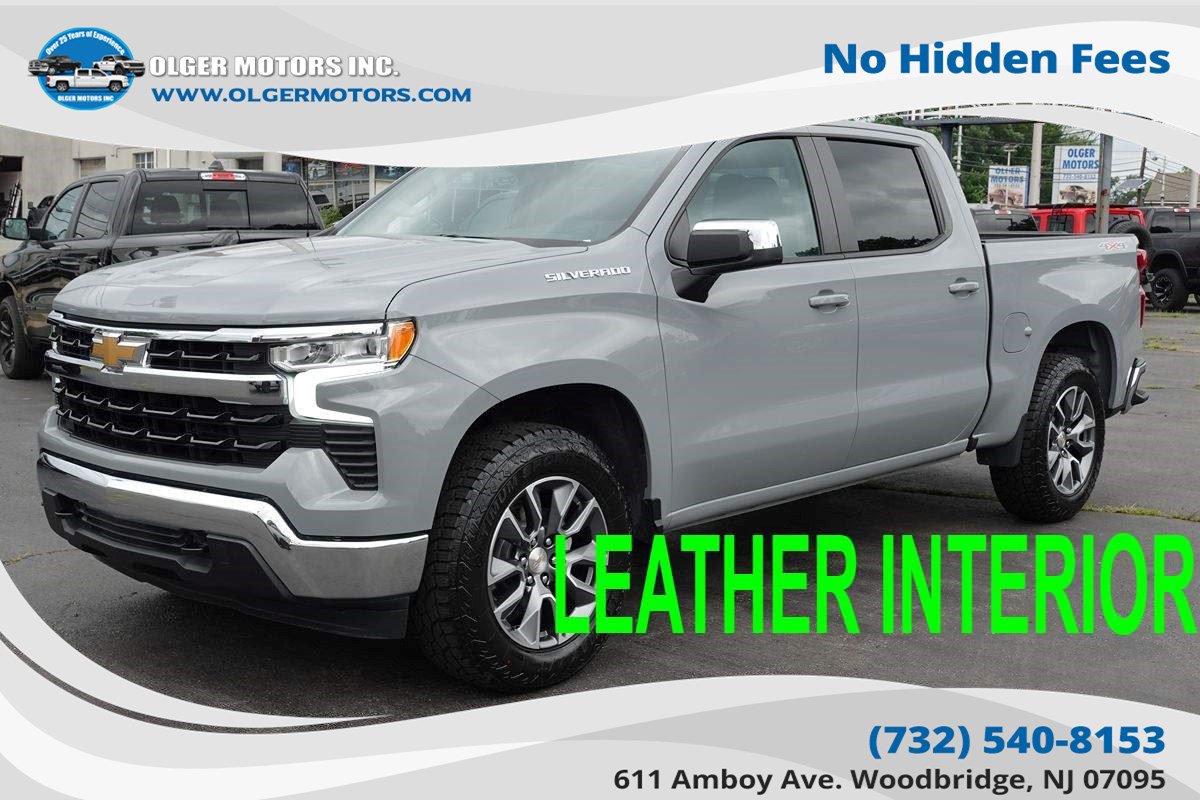 Used 2024 Chevrolet Silverado 1500 LT