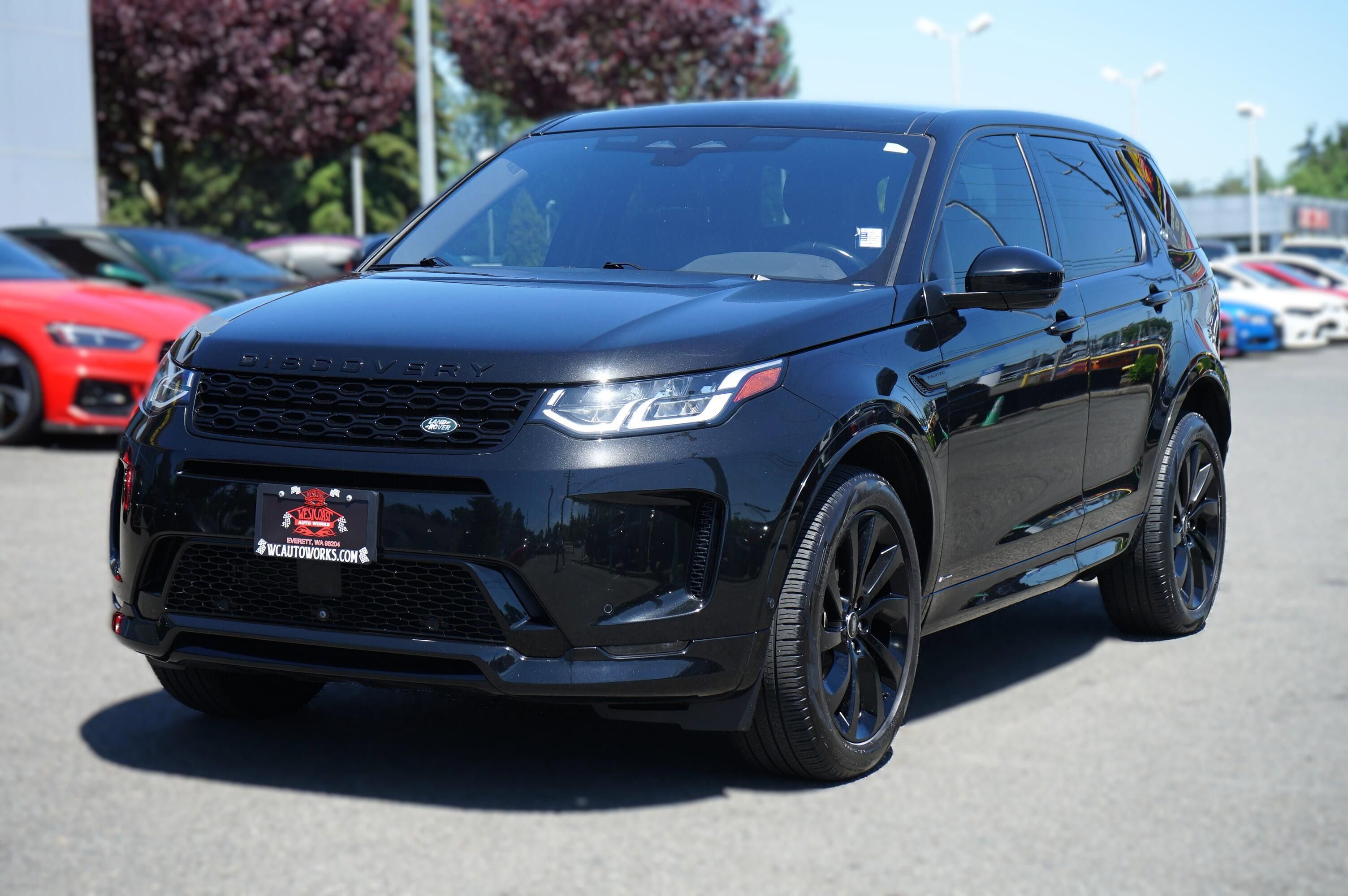 Used 2021 Land Rover Discovery Sport S R-Dynamic