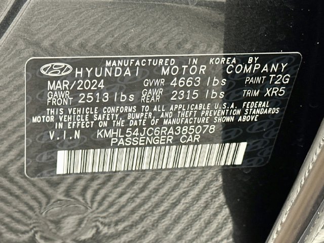 Used 2024 Hyundai Sonata N Line FWD image 28