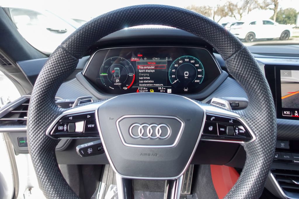 Used 2024 Audi RS e-tron GT w/ Carbon Performance Package image 10