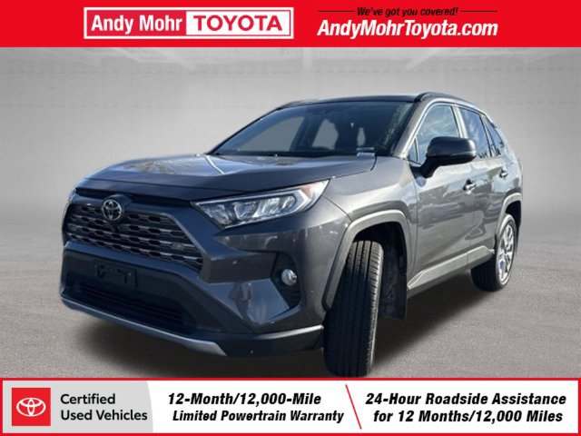Certified 2019 Toyota RAV4 Limited w/ Advanced Technology Package AWD/4WD image 7
