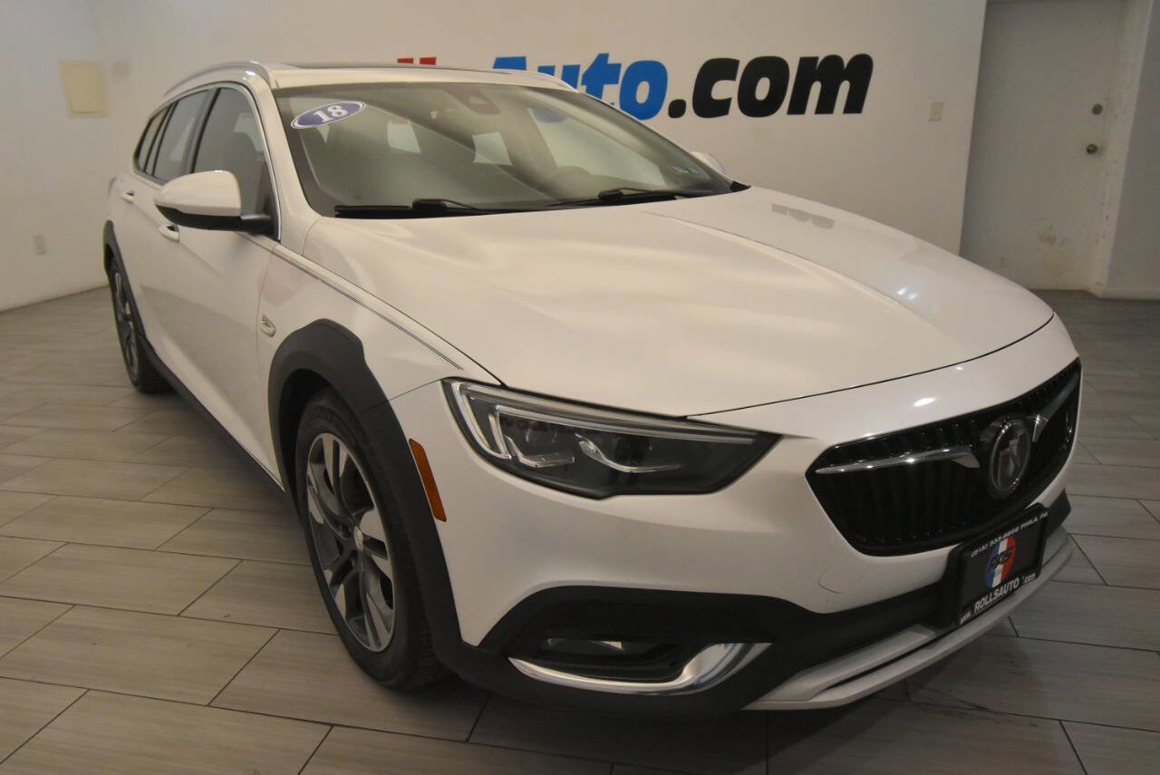 Used 2018 Buick Regal Essence w/ Driver Confidence Package #1 AWD/4WD image 7