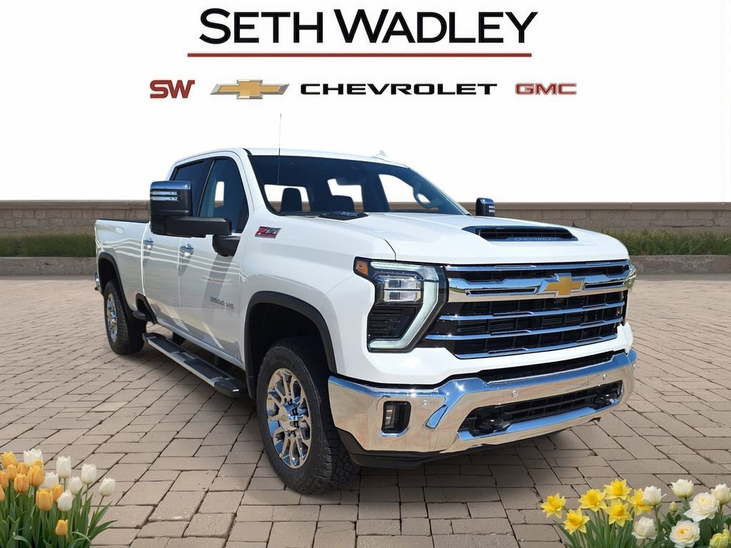 New 2026 Chevrolet Silverado 3500 LTZ w/ LTZ Premium Package AWD/4WD image 1