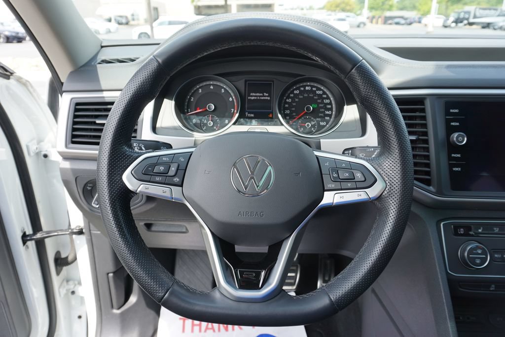 Used 2021 Volkswagen Atlas SE w/ Panoramic Sunroof Package FWD image 15