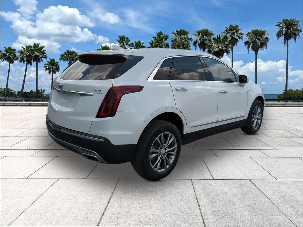 Used 2021 Cadillac XT5 Premium Luxury FWD image 8