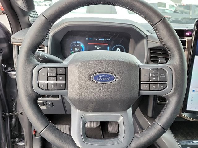 New 2023 Ford F150 Lightning Lariat w/ Max Trailer Tow Package AWD/4WD image 8