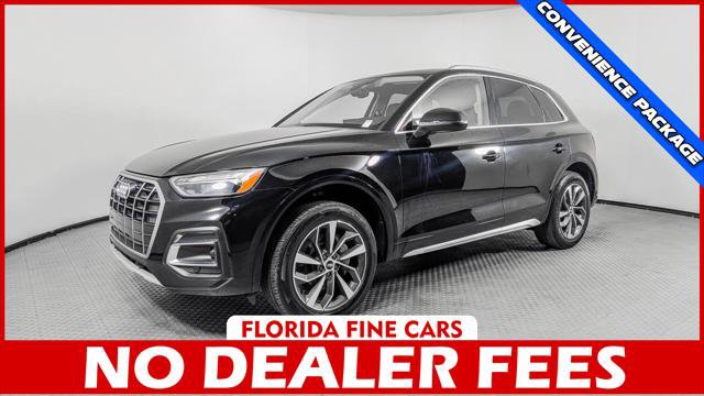 Used 2021 Audi Q5 2.0T Premium w/ Convenience Package AWD/4WD image 1