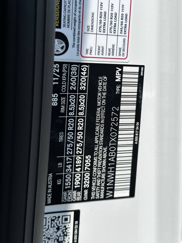 Certified 2026 Mercedes-Benz G 550 image 36