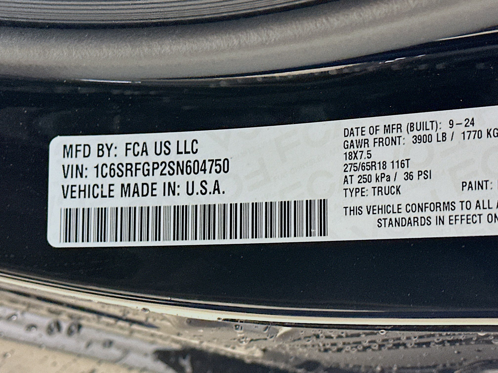 Used 2025 RAM 1500 Tradesman image 40