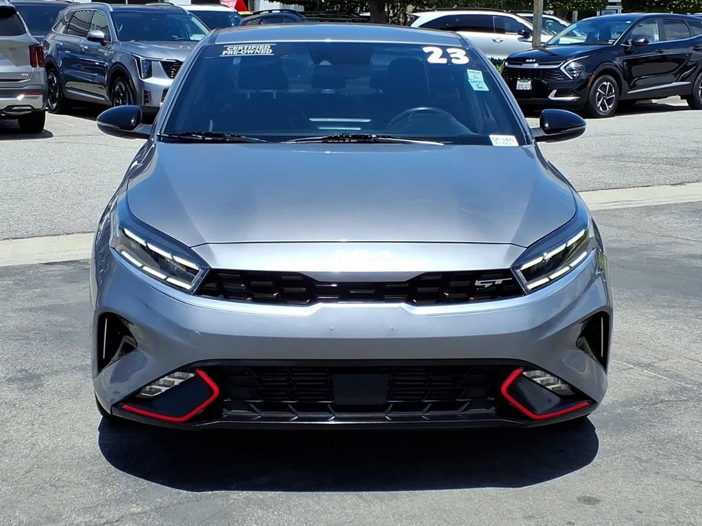 Certified 2023 Kia Forte GT FWD image 2