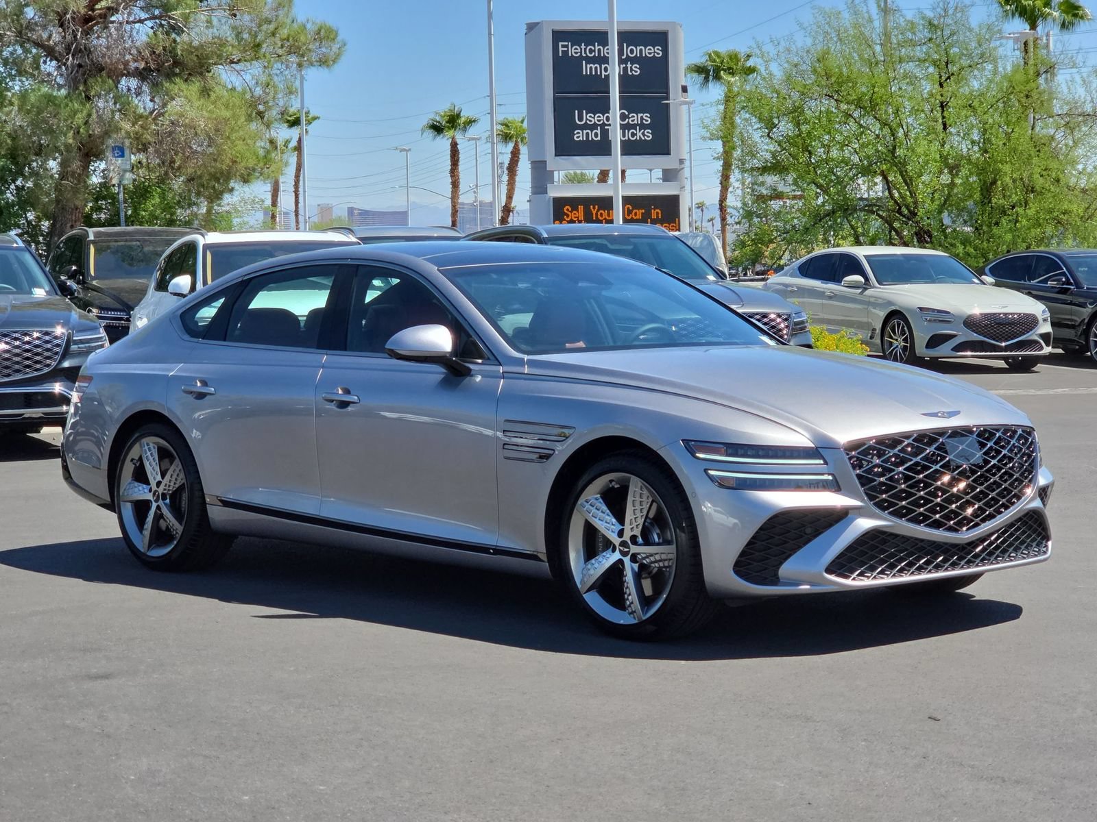 Certified 2026 Genesis G80 3.5T Sport Prestige AWD/4WD image 2